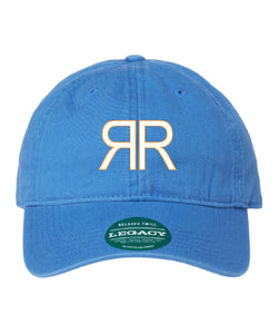 RR Slouch Embroidered Adjustable Hat