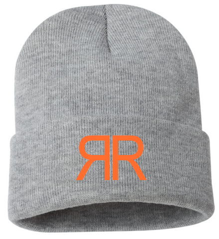 RR Embroidered Beanie